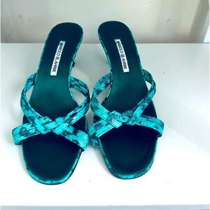 Manolo Blahnik Kitten Heel
